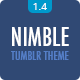 Nimble - A Responsive Business Tumblr Theme - ThemeForest Item for Sale