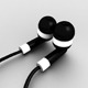 Beautiful ear plug headphone - 3DOcean Item for Sale