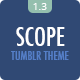 Scope - A Responsive Showcase Tumblr Theme - ThemeForest Item for Sale