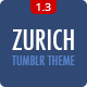 Zurich - A Responsive Tumblr Theme - ThemeForest Item for Sale