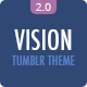Vision - Responsive Tumblr Theme - ThemeForest Item for Sale