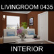 Living Room 0435 - 3DOcean Item for Sale