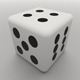 Six-sided Dice - 3DOcean Item for Sale