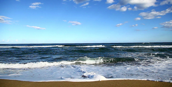 Sea And Clouds