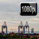 Container Terminal Operations  - VideoHive Item for Sale
