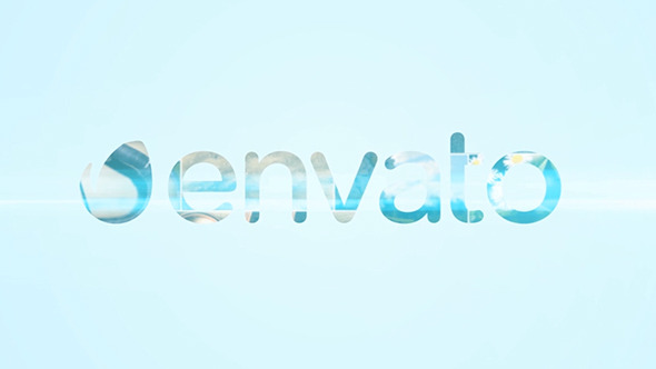 Photo Frames Logo Reveal