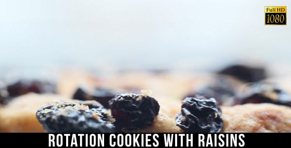 Cookies With Raisins 2