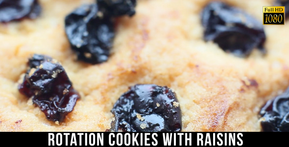 Cookies With Raisins 3