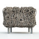 Rattan Single Stool - 3DOcean Item for Sale