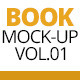Book Mock-up Vol.01 - GraphicRiver Item for Sale