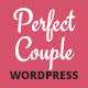 Perfect Couple - Wedding WordPress Theme - ThemeForest Item for Sale