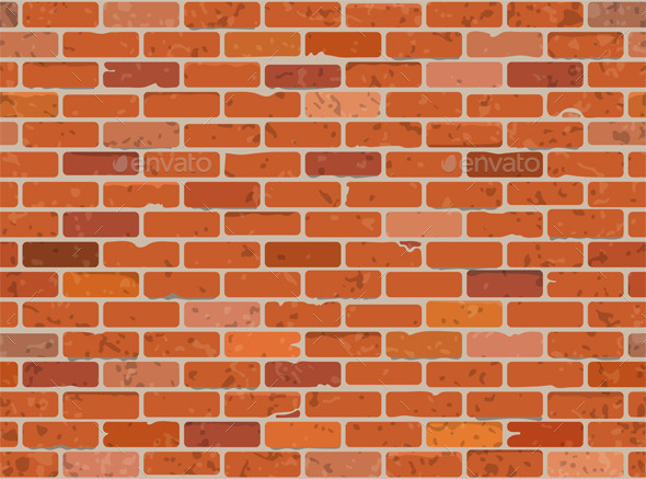 Brick Wallpaper Vectors From Graphicriver