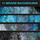 11 Grunge Backgrounds - GraphicRiver Item for Sale