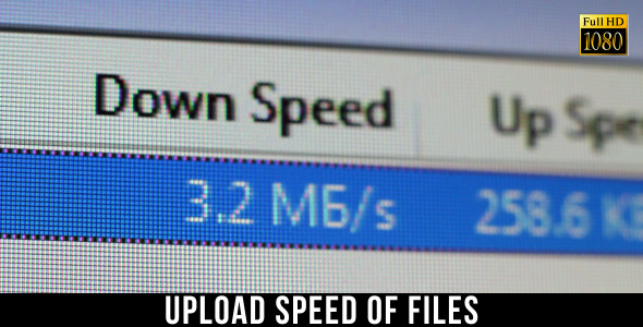 Upload Speed Of Files 8