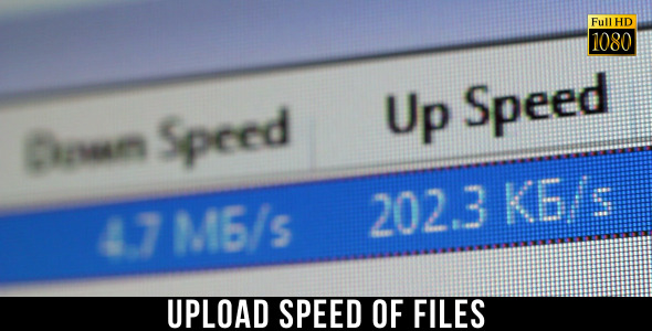 Upload Speed Of Files 7