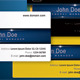 Clean Elegant Business Card - GraphicRiver Item for Sale