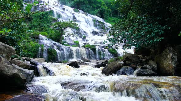 Maeya Waterfall in Chiang Mai, Thailand