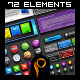 Big Web 2.0 Elements v3 Banners, Sliders, buttons - GraphicRiver Item for Sale