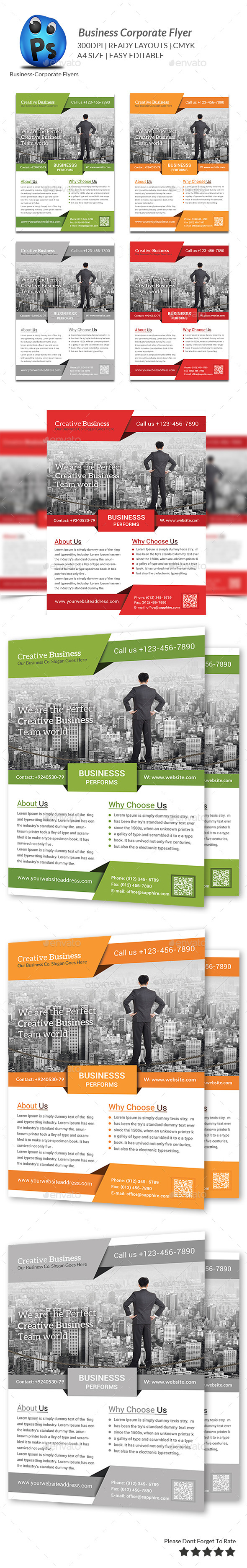 Business Flyers Templates