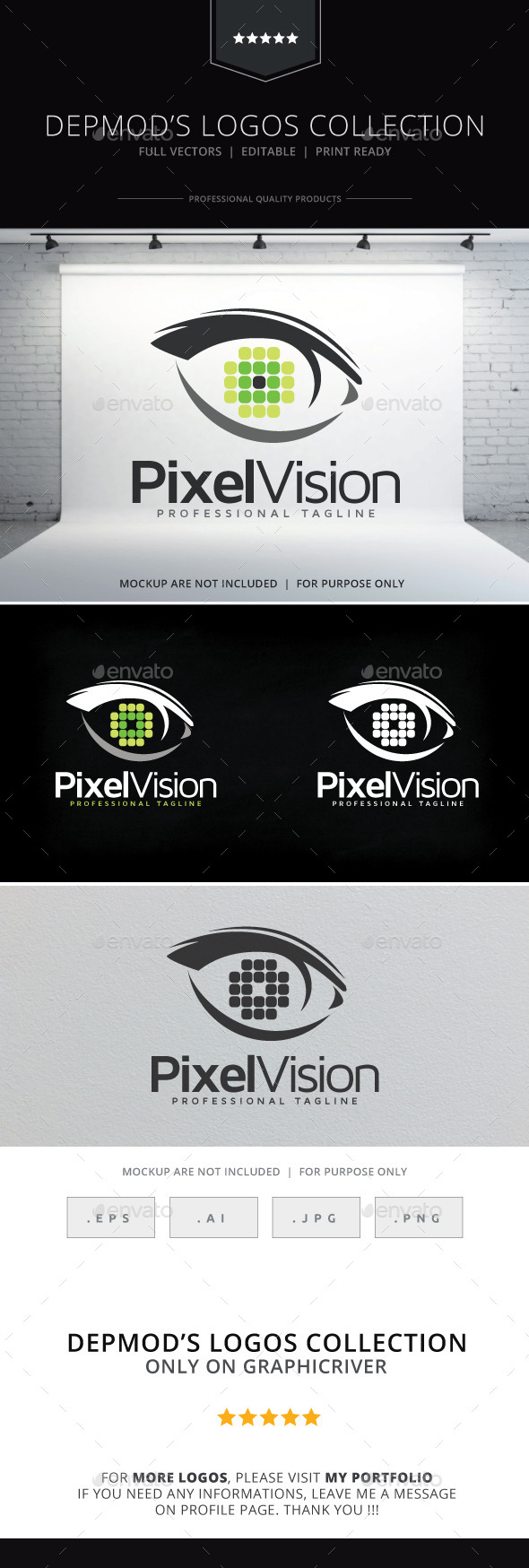 Pixel Vision Logo