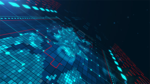 Digital World Logo alt