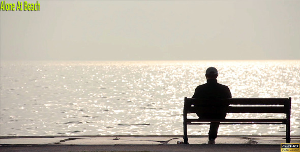 Alone At Beach alt