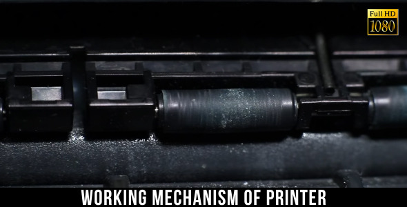 Working Mechanism Of Printer