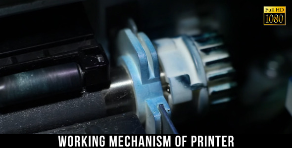Working Mechanism Of  Printer 2