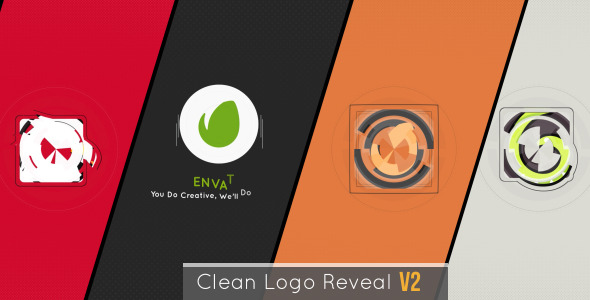 Clean Logo Reveal V2
