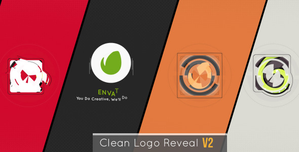 Clean Logo Reveal V2 alt