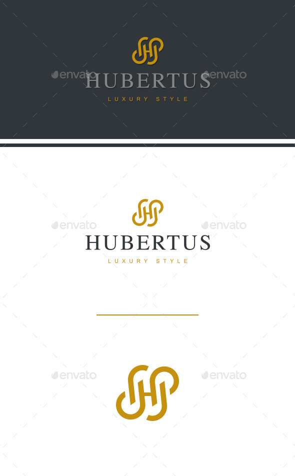 Letter H Logo Template