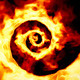 4 Fiery Hypnotic Spirals - VideoHive Item for Sale