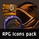 RPG Icons Pack - Clothes Objects - GraphicRiver Item for Sale