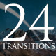 24 Transitions - VideoHive Item for Sale