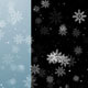 Abstract Snowflakes - VideoHive Item for Sale