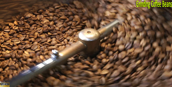 Grinding Coffee Beans