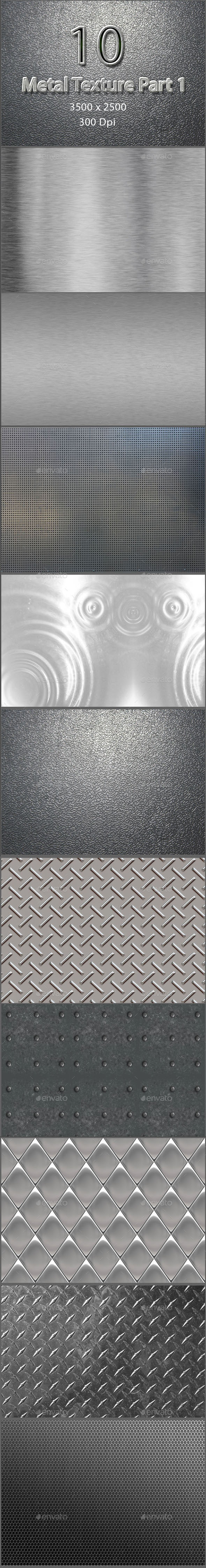 Metal Textures & Background Images from GraphicRiver