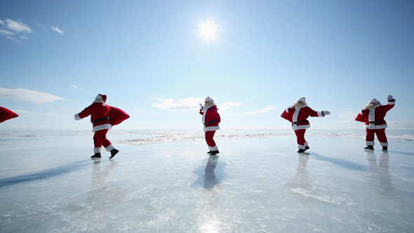 Santa Claus Infinity alt