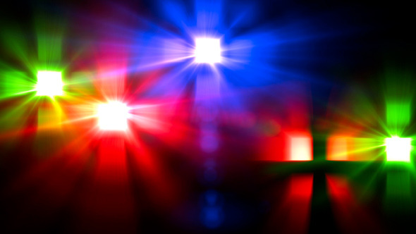 RGB Volumetric Lights