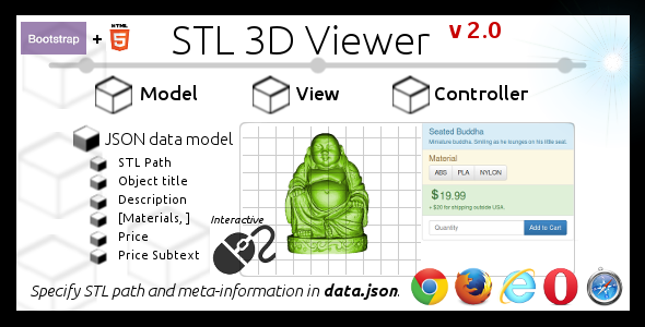 Przeglądarka STL3D