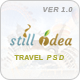 Stillidea - Travel, Clean PSD Template - ThemeForest Item for Sale