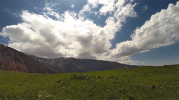 Clouds over Mountains