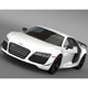 Audi R8 Competition 2015 - 3DOcean Item for Sale