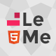 LeMe - Creative Personal Template - ThemeForest Item for Sale