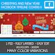 Christmas & New Year Facebook Timeline Cover II - GraphicRiver Item for Sale