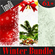Winter Holiday | Bundle - GraphicRiver Item for Sale