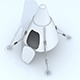 Retro Spacecraft - 3DOcean Item for Sale