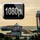 Container Ship Entering Port - VideoHive Item for Sale