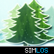 Wood Christmas Trees - VideoHive Item for Sale