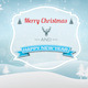 Christmas & New Year Background - GraphicRiver Item for Sale